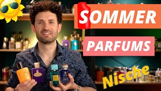 TOP 10  Die BESTEN Nischendüfte für den SOMMER 2024  Gil Aroma [upl. by Pepper]