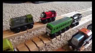 steamies vs diesels part 5 [upl. by Argent]