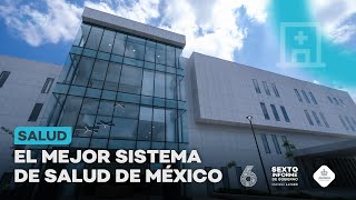 6 Informe Jalisco  Salud valió la pena luchar por el mejor sistema de México [upl. by Lida636]