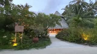 Maldives Kuramathi Island Resort  hotel tour [upl. by Itsirhc]