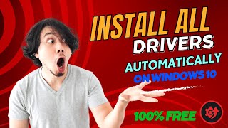 Download and Install All Drivers Automatically in 1 Click  Windows 10 [upl. by Cornelle432]