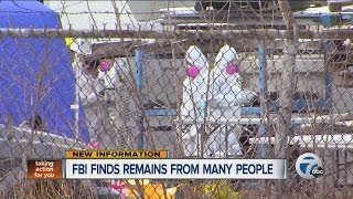 FBI finds remains from many people [upl. by Trub]