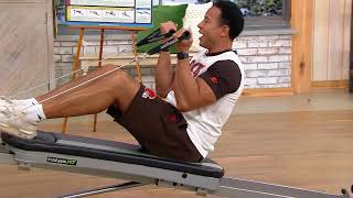 Total Gym FIT Ultimate 15 Levels of Resistance amp Pilates Kit on QVC [upl. by Kendra]