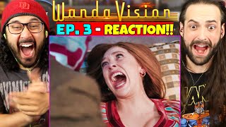 WANDAVISION 1x3  REACTION amp REVIEW Season 1 Episode 3 quotNow In Colorquot [upl. by Aubree]