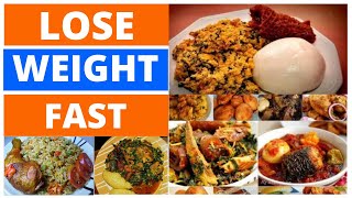 🔥 How to Lose Weight FAST in Nigeria While Enjoying Delicious Foods [upl. by Fihsak864]