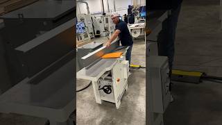 Check out this cool combo machine It’s the SCM FS 30 C jointer planer woodworking tools [upl. by Walston]