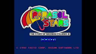 Parasol Stars The Story of Rainbow Islands II  Game Over AMIGA OST [upl. by Nickey]