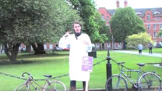 Soapbox Science Ireland  Aoife McLysaght [upl. by Farver]