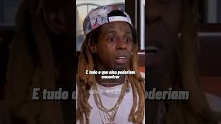 Lil Wayne Eu não sei o que é Racismo qual sua opinião hiphopbrasil lilwayne rapbr dublagembr [upl. by Euqinotna725]