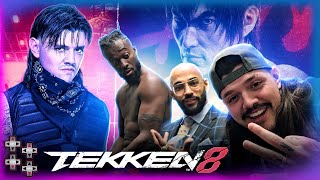 Dominik Mysterio VS Ricochet VS Kofi Kingston VS Austin Creed  Tekken 8 [upl. by Keyes]