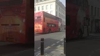 Stagecoach 12280 £525 all day route 122 buses londonbus stagecoachlondon shorts bus e400 [upl. by Llenyaj]