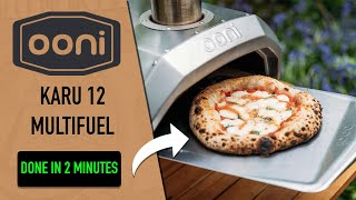 OONI KARU 12 MULTIFUEL REVIEW  OONI PIZZA OVEN [upl. by Rangel]