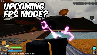 TDS FPS MODE  Tower Defense Simulator  ROBLOX [upl. by Dehlia]