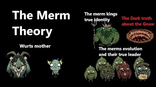 Dont Starve Lore MERM THEORY [upl. by Wernda416]