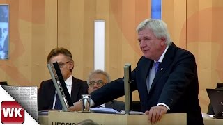 Regierungserklärung zur Flüchtlingskrise von Volker Bouffier [upl. by Persons]