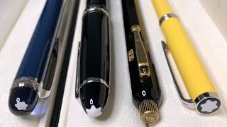 Montblanc Pen’s [upl. by Coumas940]