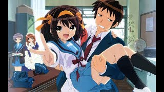 AMV The Melancholy of Haruhi Suzumiya  1985 – SR71 [upl. by Enisamoht]