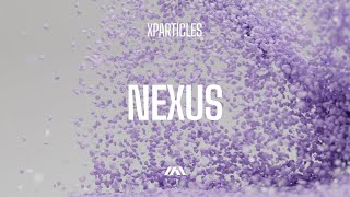 Xparticle Simulations with Nexus Grains  Cinema 4D amp Redshift [upl. by Schaffel818]