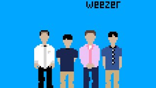 weezer  Blue Album FULL ALBUM  8Bit Cover READ DESC [upl. by Dranek]