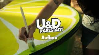 UampD Karlstadt  Aufbau 2023 [upl. by Adnanref]