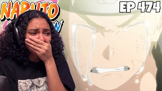 GOODBYE MINATO Naruto Shippuden Episode 474 Reaction [upl. by Grethel499]