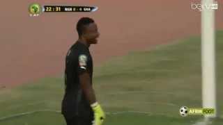 Amazing own goal  Nigeria vs Ghana 10 CAN U20 [upl. by Gaddi]