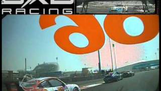 UAE GT Championship National Race Day 5 DXB Racing EvoX on board footage [upl. by Joye]