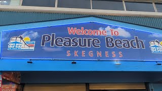 Pleasure Beach Skegness Fantasy IslandSkegness Pier [upl. by Llenahs23]