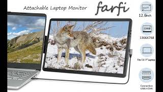 farfi Laptop Screen Extender  INTRODUCE [upl. by Eissahc]