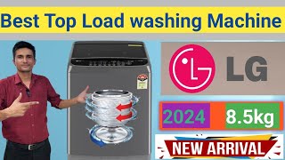 LG Latest Top Load Washing Machine 85Kg  T85AJMB1Z 2024 💥💐🤗Lgwashingmachinereviewlgindia [upl. by Hermia]