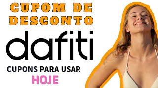 CUPOM DE DESCONTO DAFITI  COMPRAS NA DAFITI  SITE DA DAFITI É CONFIÁVEL NOVIDADES [upl. by Euseibbob600]