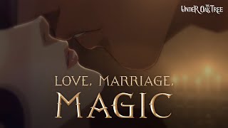 Love Marriage Magic  Under the Oak Tree Animated Short Film [upl. by Nyrol]