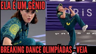 BREAKING DANCE VIROU MEME NAS OLIMPÍADAS VEJA [upl. by Liauqram]