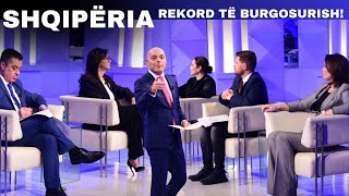 Opinion  Shqipëria rekord të burgosurish 8 Shkurt 2024 [upl. by Essej127]