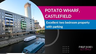 TO LET Potato Wharf Castlefield [upl. by Tutto]