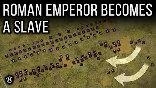 Battle of Edessa 260 AD ⚔ How did a Roman emperor become a slave ⚔ Birth of the Sasanian Empire [upl. by Kilar468]