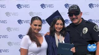 2020 Jurupa Valley High School Drive Thru Graduation Jurupa Unified School District [upl. by Aile]