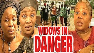 WIDOWS IN DANGER  Widows cot ONYEKA ONWENU JOKE SILVER NGOZI ORJI NOLLYWOOD CLASSIC MOVIES [upl. by Bowne]