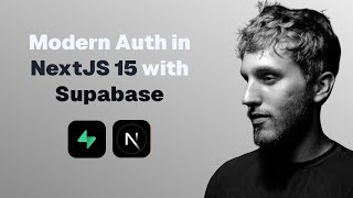 Build a Modern Auth System in 20 Minutes with NextJS 15 and Supabase  Free Template [upl. by Nayrbo990]