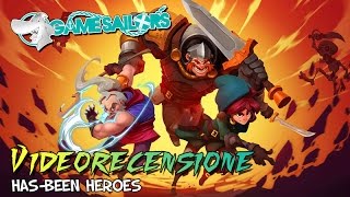 HasBeen Heroes  Recensione Full HD del difficilissimo roguelike [upl. by Maroney]