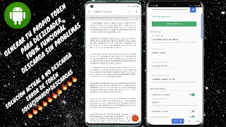 COMO GENERAR TOKENS PARA DEEZLOADER EN ANDROID PASO A PASO DESCARGAR SIN PROBLEMA SOLUCION 🔥🔥🔥 [upl. by Elle]