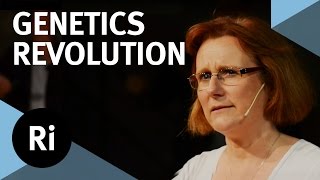 Genetics as Revolution  2015 JBS Haldane Lecture with Alison Woollard [upl. by Lillian]