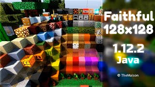 FAITHFUL 128X128  MINECRAFT 1122 [upl. by Reagan226]