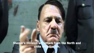 Hitler Downfall Plans scene Actual Translation [upl. by Arayt]