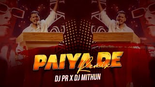 PAIYA DEI  Asal Kolaar  I TAPORI REMIX I DJ PR X DJ MITHUN asalkolaar416 [upl. by Aoket430]