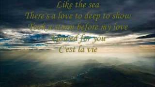 Cest La Vie by Emerson Lake amp Palmer with Lyrics [upl. by Ahsuatal]