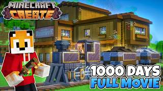 1000 days in Minecraft Create Mod FULL MOVIE  Episodes 9  16 [upl. by Dimond944]