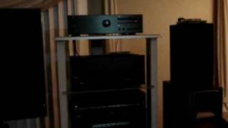 Rotel RSP980 w Klipsch amp Adcom GFA555 Audiophile [upl. by Berghoff]