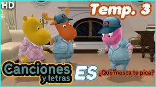 Backyardigans — ¿Qué mosca te pica Canciones [upl. by Skill577]