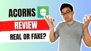 Acorns App Review  Shocking Results Watch First [upl. by Oates]